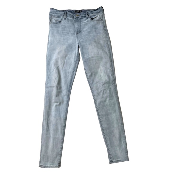 Abercrombie & Fitch Skinny Jeans Light Grey - Picture 2 of 8